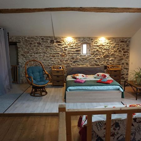 Willa Maison Entre Terre Et Pierre, Proche Nantes Aeroport Bouguenais Zewnętrze zdjęcie