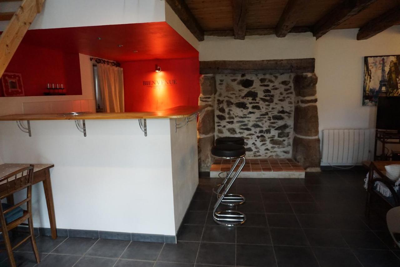 Willa Maison Entre Terre Et Pierre, Proche Nantes Aeroport Bouguenais Zewnętrze zdjęcie