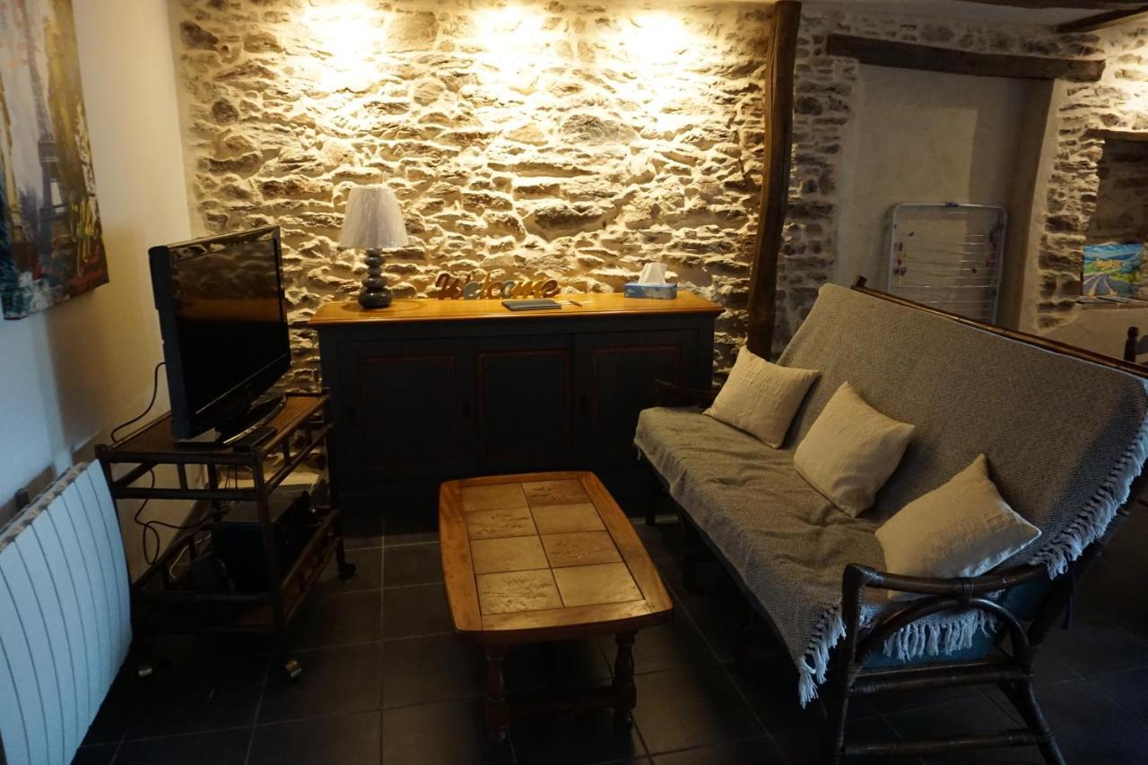Willa Maison Entre Terre Et Pierre, Proche Nantes Aeroport Bouguenais Zewnętrze zdjęcie